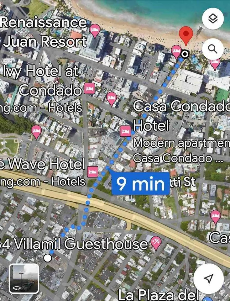 Santurce Studios Centrally Located 4 San Juan